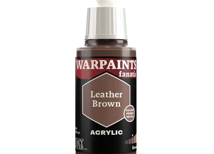 The Army Painter Warpaints Fanatic: Leather Brown (18ml) - Paint