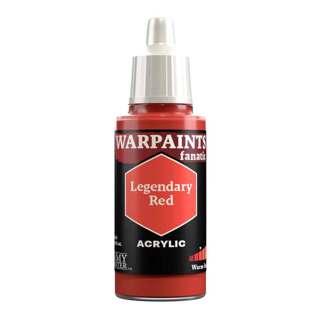 The Army Painter Warpaints Fanatic: Legendary Red (18ml) - Paint