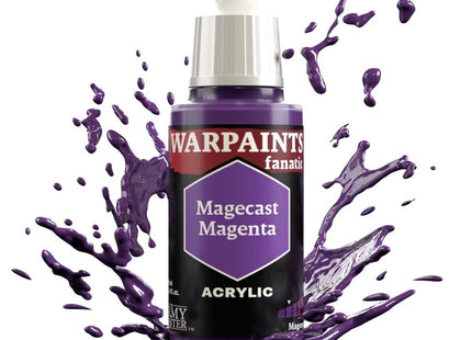 The Army Painter Warpaints Fanatic: Magecast Magenta (18ml) - Verf