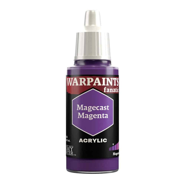 The Army Painter Warpaints Fanatic: Magecast Magenta (18ml) - Verf