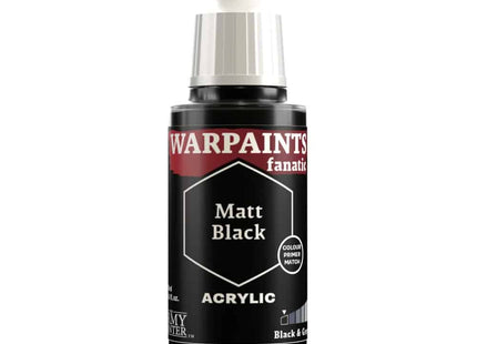 The Army Painter Warpaints Fanatic Matt Black