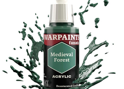 The Army Painter Warpaints Fanatic: Medieval Forest (18ml) - Paint