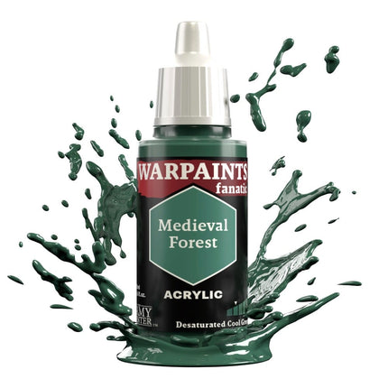 The Army Painter Warpaints Fanatic: Medieval Forest (18ml) - Verf