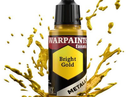 The Army Painter Warpaints Fanatic: Metallic Bright Gold (18ml) - Paint