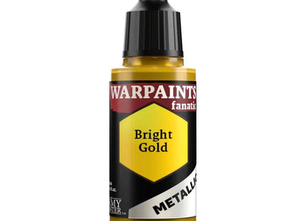 The Army Painter Warpaints Fanatic: Metallic Bright Gold (18ml) - Paint