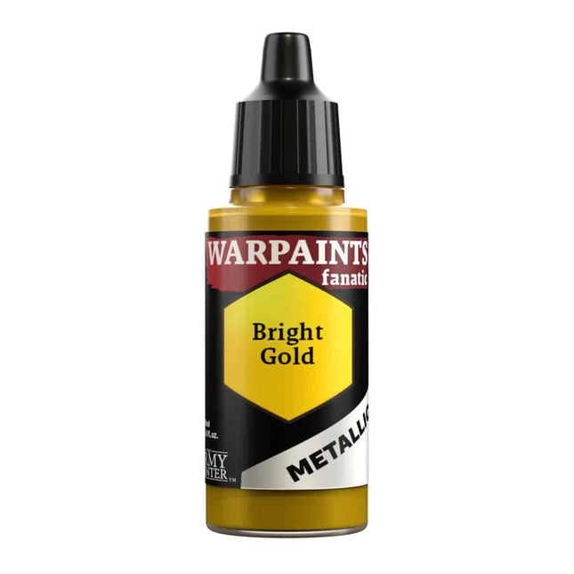 The Army Painter Warpaints Fanatic: Metallic Bright Gold (18 ml) – Farbe
