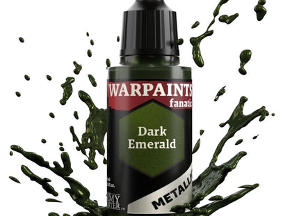 The Army Painter Warpaints Fanatic: Metallic Dark Emerald (18ml) - Verf