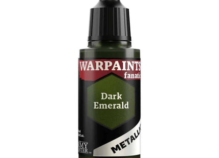 The Army Painter Warpaints Fanatic: Metallic Dark Emerald (18ml) - Verf