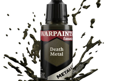 The Army Painter Warpaints Fanatic: Metallic Death Metal (18 ml) – Farbe