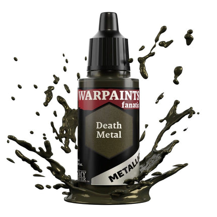 The Army Painter Warpaints Fanatic: Metallic Death Metal (18ml) - Verf