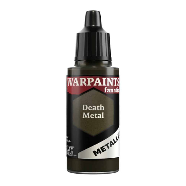 The Army Painter Warpaints Fanatic: Metallic Death Metal (18 ml) – Farbe