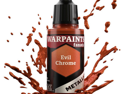 The Army Painter Warpaints Fanatic: Metallic Evil Chrome (18 ml) – Farbe