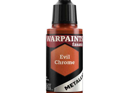 The Army Painter Warpaints Fanatic: Metallic Evil Chrome (18 ml) – Farbe