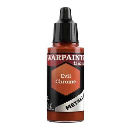 The Army Painter Warpaints Fanatic: Metallic Evil Chrome (18 ml) – Farbe