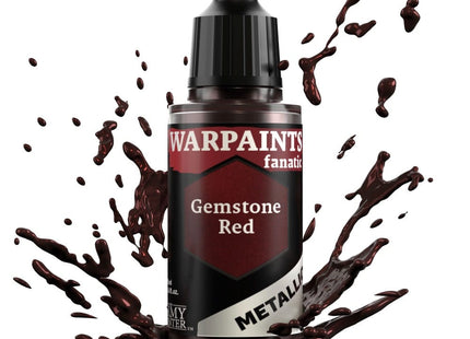 The Army Painter Warpaints Fanatic: Metallic Gemstone Red (18 ml) – Farbe