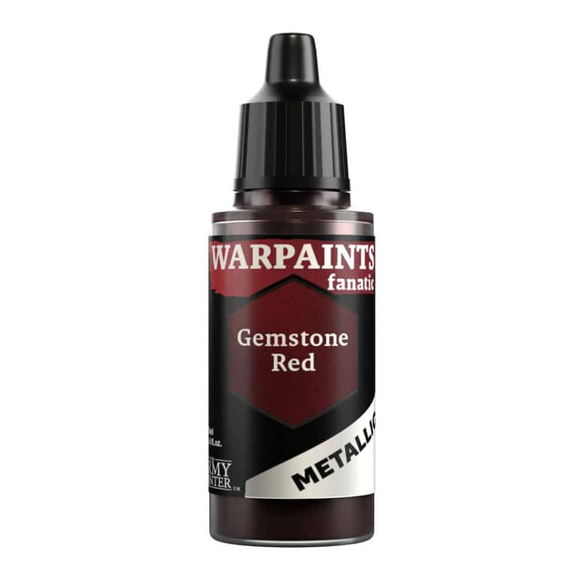 The Army Painter Warpaints Fanatic: Metallic Gemstone Red (18 ml) – Farbe