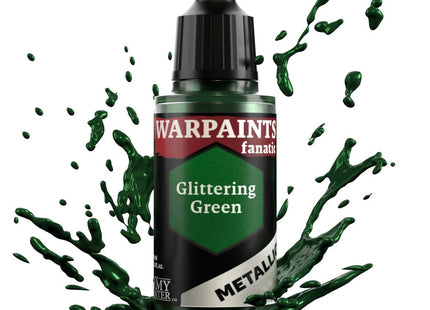 The Army Painter Warpaints Fanatic: Metallic Glittering Green (18ml) - Verf