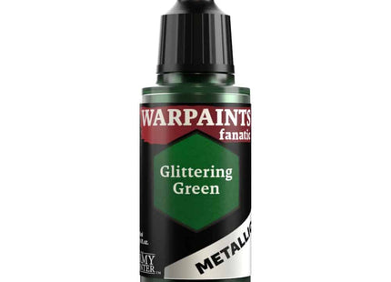 The Army Painter Warpaints Fanatic: Metallic Glittering Green (18ml) - Verf