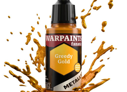 The Army Painter Warpaints Fanatic: Metallic Greedy Gold (18 ml) – Farbe