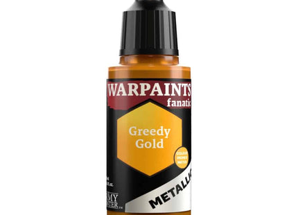 The Army Painter Warpaints Fanatic: Metallic Greedy Gold (18 ml) – Farbe