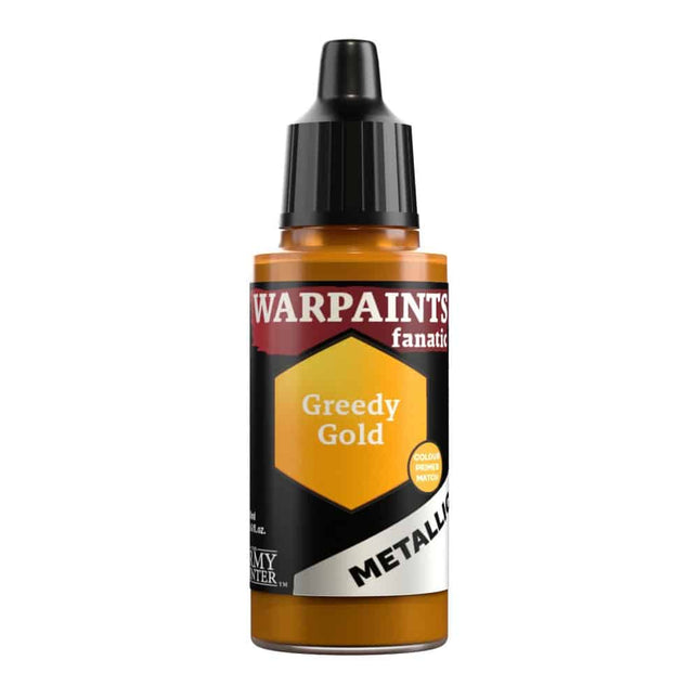 The Army Painter Warpaints Fanatic: Metallic Greedy Gold (18 ml) – Farbe