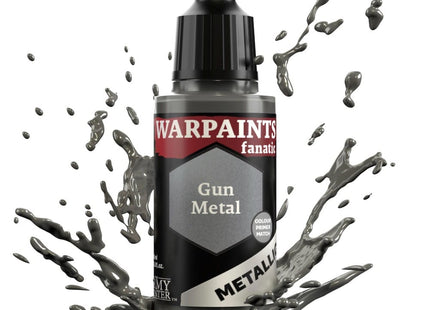 The Army Painter Warpaints Fanatic: Metallic Gun Metal (18 ml) – Farbe