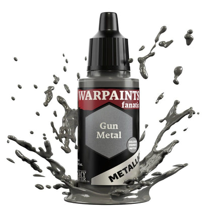 The Army Painter Warpaints Fanatic: Metallic Gun Metal (18 ml) – Farbe