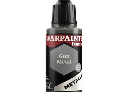 The Army Painter Warpaints Fanatic: Metallic Gun Metal (18 ml) – Farbe