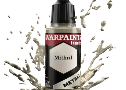 The Army Painter Warpaints Fanatic: Metallic Mithril (18ml) - Verf