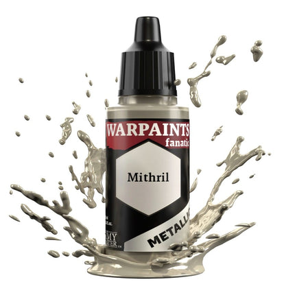 The Army Painter Warpaints Fanatic: Metallic Mithril (18ml) - Paint