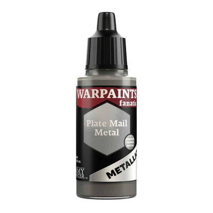 The Army Painter Warpaints Fanatic: Metallic Plate Mail Metal (18ml) - Verf