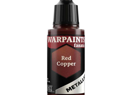 The Army Painter Warpaints Fanatic: Metallic Red Copper (18ml) - Verf