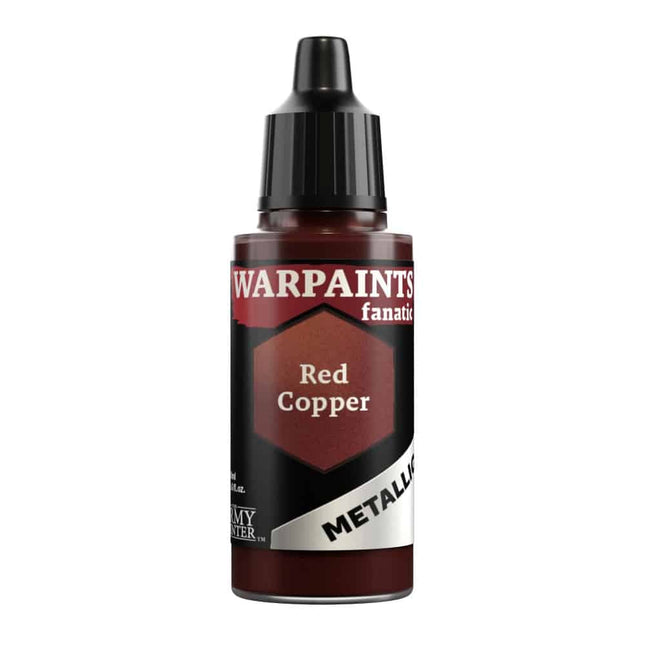 The Army Painter Warpaints Fanatic: Metallic Red Copper (18 ml) – Farbe