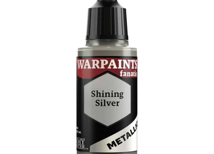 The Army Painter Warpaints Fanatic: Metallic Shining Silver (18ml) - Verf