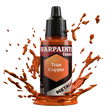 The Army Painter Warpaints Fanatic: Metallic True Copper (18ml) - Verf