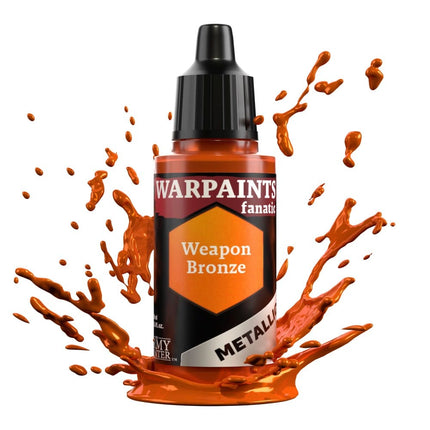 The Army Painter Warpaints Fanatic: Metallic Weapon Bronze (18ml) - Verf