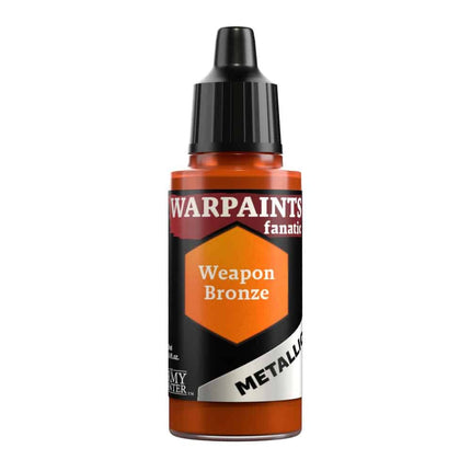 The Army Painter Warpaints Fanatic: Metallic Weapon Bronze (18ml) - Verf