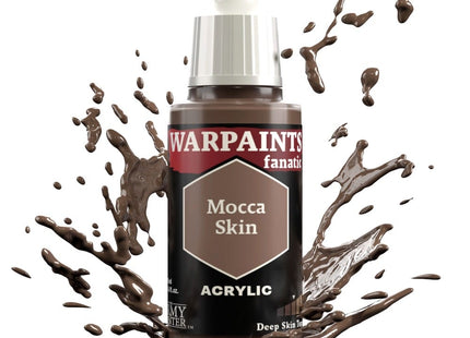 The Army Painter Warpaints Fanatic: Mocca Skin (18ml) - Verf