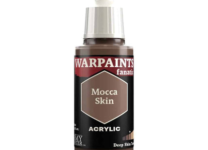 The Army Painter Warpaints Fanatic: Mocca Skin (18ml) - Verf