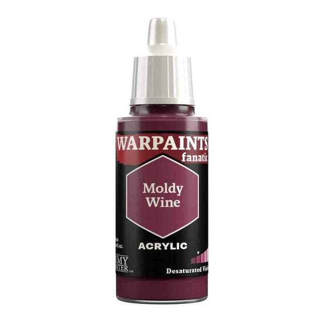 The Army Painter Warpaints Fanatic: Moldy Wine (18 ml) – Farbe