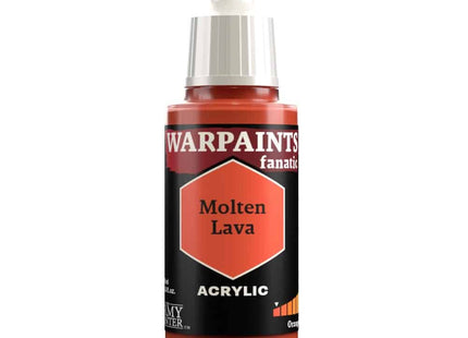 The Army Painter Warpaints Fanatic: Molten Lava (18ml) - Paint