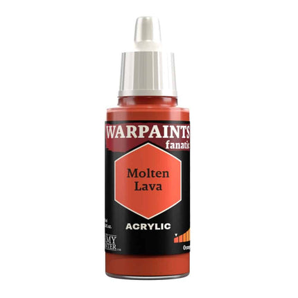 The Army Painter Warpaints Fanatic: Molten Lava (18ml) - Verf