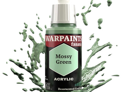 The Army Painter Warpaints Fanatic: Mossy Green (18 ml) – Farbe