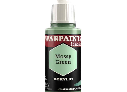 The Army Painter Warpaints Fanatic: Mossy Green (18 ml) – Farbe