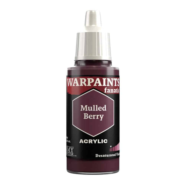 The Army Painter Warpaints Fanatic: Mulled Berry (18ml) - Paint