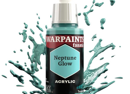 The Army Painter Warpaints Fanatic: Neptune Glow (18ml) - Paint