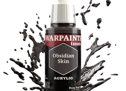 The Army Painter Warpaints Fanatic: Obsidian Skin (18ml) - Verf