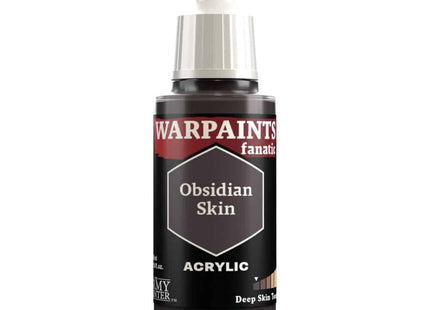 The Army Painter Warpaints Fanatic: Obsidian Skin (18ml) - Verf