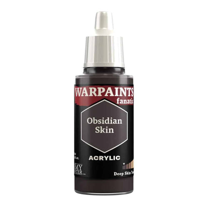 The Army Painter Warpaints Fanatic: Obsidian Skin (18ml) - Paint