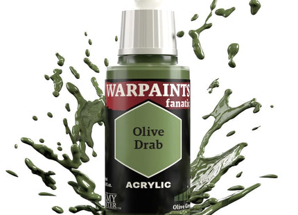 The Army Painter Warpaints Fanatic: Olive Drab (18ml) - Paint